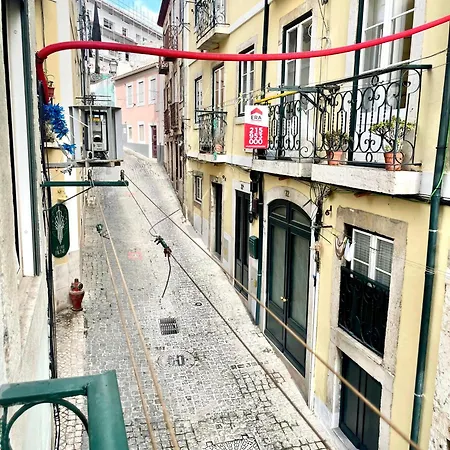 New Luxury - Center דירה ליסבון